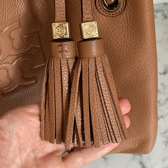 Tory Burch Slouchy Thea Chain Tote - Picture 2 of 16